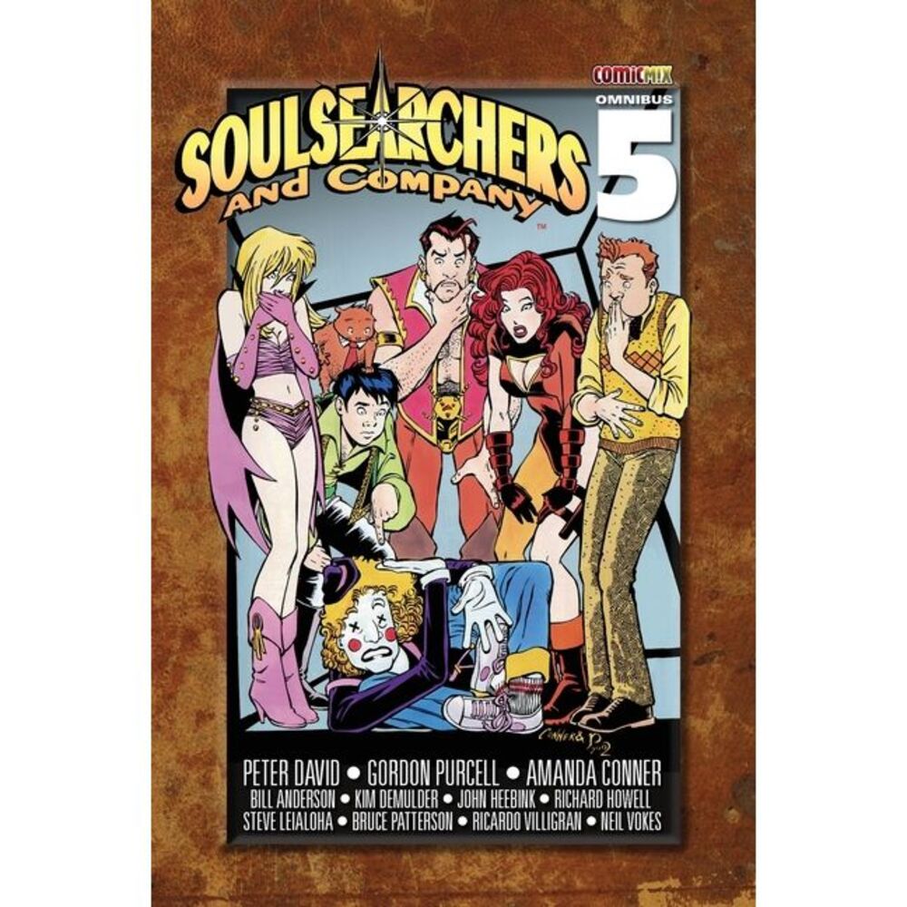 Soulsearchers and Company Omnibus 5 -- Peter David